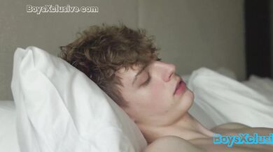 Luca Pfister joins AnEpicBoy's Bare Twink Blowjob Club