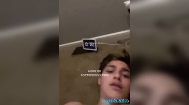 Braden Sherota's solo anal flow with dirty talk & hot sex - hot solo action