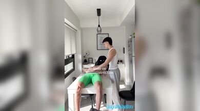 Watch Leo Boy and Franco Mayorga get down and dirty in hot argentino action