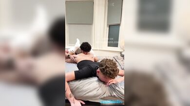 Alex Myers and Breeds Noah Green engage in hot bareback anal action