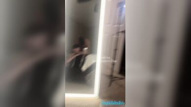 Cooper Hayes takes Daddy's creampie like a champ!