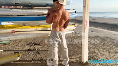 Manuel Dosio & Vlett23qx have a wild time with their huge cocks & tight asses