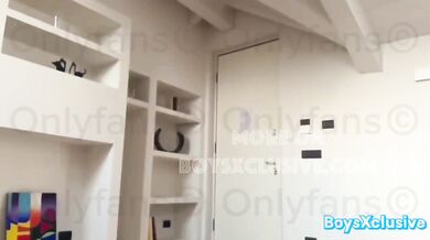 Mirkotwink Sucks DirtyNiko's huge dick like a dirty nympho