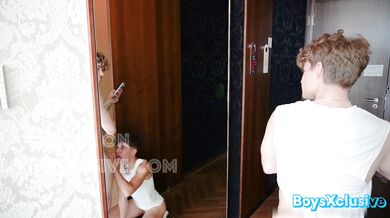 Livio-Noel fucks Frostyonly in a steamy bareback clip