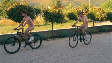 Onlycedric and Louis: A steamy morning ride with a wild twist