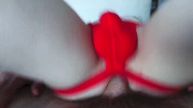 Logan Ryder gets her ass reamed by Boystobreed's big cock in this hot bareback porno