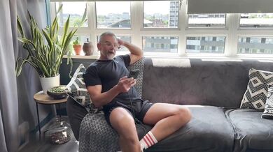 Sinn Silver gets her ass stuffed with anal beads by her daddy Cole Bently