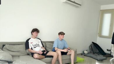 JamieandJacob, Luistwinkyy & Mace Brown in a wild foursome with anal, blowjob & twink action