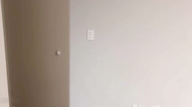 Alonzo Hamir delivers a package to a hot latina babe who loves to suck and fuck bareback