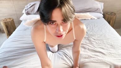 Aguxxxtin's Halloween costume is the perfect place to get naughty with a big juicy cock