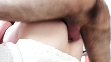 xxlildrewxx takes a raw anal pounding from Boystobreed & gets creampied