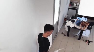 Ftmtwinkty & Mace Brown caught in the act & fucked hard in their anal desires