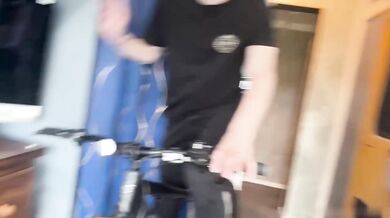 Cassian Twink, Danny Bianchi & Owen Banks take on a young British stud in a wild threesome