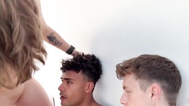 Mace Brown and The Janandonly share a hot anal adventure in the pool