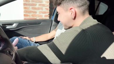 Samuele Cunto & Ivan Vettoretto get hot and heavy in a wild Car Mechanic video