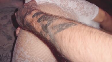 Kai & Zilv take turns deepthroating & riding big cocks in wild anal video