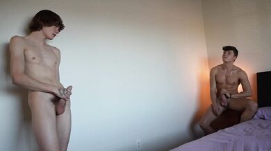 Drake & Spikey decide to fuck instead of working out, and it's hot!