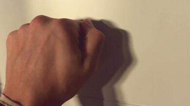 Gabriel Dior in his Spider-Man suit joins Italian teen in hot anal action