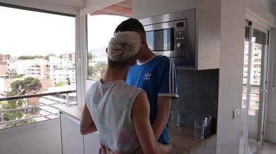 Kyxxxza, T Trent, and friends have a wild Scorching Hot Twink Orgy with bareback anal and hot sex