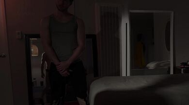 Anime Cole & Alurdun's hot bareback anal sex tape with a sweet twink