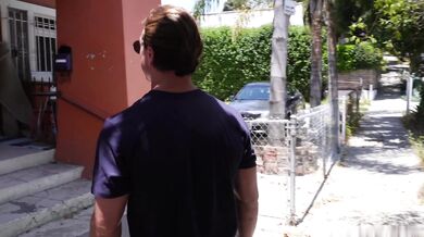 Cade Maddox takes Nick's raw ass like a champ in steamy bareback action