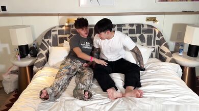 Fiona Peaches & Titus: Bisexual Drakes bang each other's brains out in first-time porno