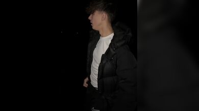 Watch OnlyCedric and LouisLiveli Masturbate in the Park, then get their Wet Pussy Drilled