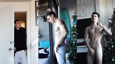 Pretty Russian God flaunts her perfect body in a solo show