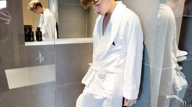 Luca Pfister goes wild with Sven's big cock in this hot bareback video