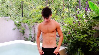 Danny Delano's 18-year-old ex-Boyfriend Exequiel ivo gets a raw anal pounding from Danny