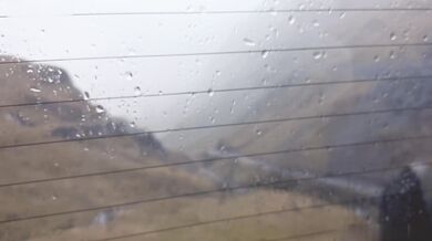 Gudelzilv's First Time Fucking in our Campervan - Hot Bareback Sex with a Big Dick