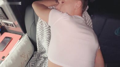 Gudelzilv's First Time Fucking in our Campervan - Hot Bareback Sex with a Big Dick