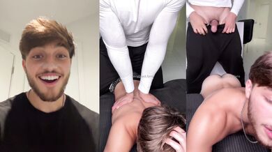 Fitnarad fills Braden Sherota's ass with his huge cock in onlyfans video