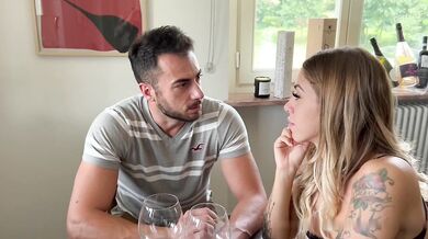 Samuele Cunto, Alespice, Francis_X & Marika Milani swap Sugar Moms for a hot bi j