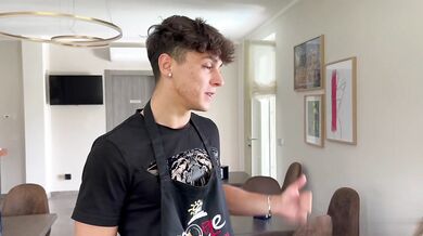 Samuele Cunto, Alespice, Francis_X & Marika Milani swap Sugar Moms for a hot bi j