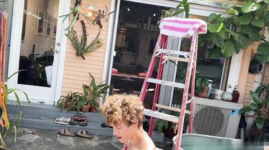 Logan Stevens pounds Sean Ford's ass and creampies him in hot bareback video