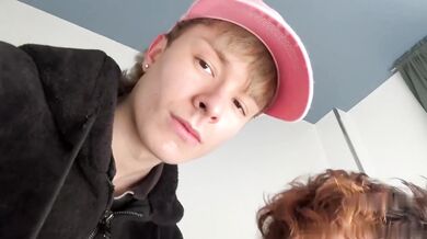 Isma Twinkkk's Spanish meat is getting ready to pound Benny's tight hole