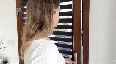 SexySamu Episode 1: Milf Annalisa Atomic Blonde Seduces Young Boy for Rough Sex