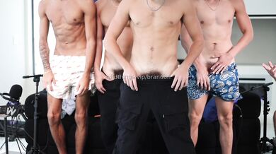 American Boys Jerk Off Together - BrandonCardosoPremium , Flowasthetao , Julian Barboza , Samir Spicy