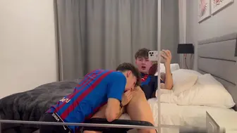 Danielxtwink dominates Jordan Wallace with his smooth, bareback twink and big cock