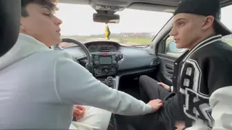 Samuele Cunto & Kevin Guastella share a hot and heavy load in their first ever sex video