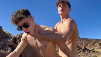 Samuele Cunto & Kevin Guastella in a steamy European anal romp