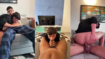 Jhon Guevara & Peuops Ramos go wild with their hot Latino twinks