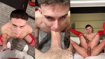 xxltoplondon gets locked up & pounded hard by subdexxx