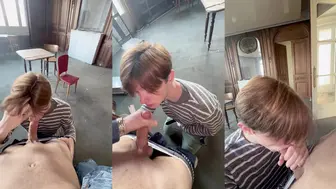 Yanisex and Charlescrv get frisky in abandoned house – a hot, steamy affair!