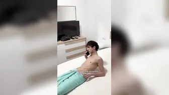 Watch how this Italian Roommate has been stealing my UnderWears & blowing my mind