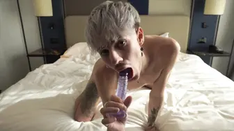 Gabriel Dior’s Italian twink loves riding his dildo like a pro