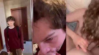 LubedUp Luke04 bangs American tourist, fucking him hard in the ass and giving him a sweet close-up blowjob