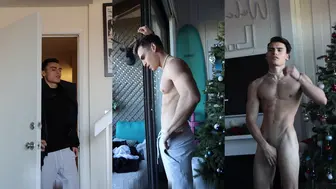 Pretty Russian God flaunts her perfect body in a solo show