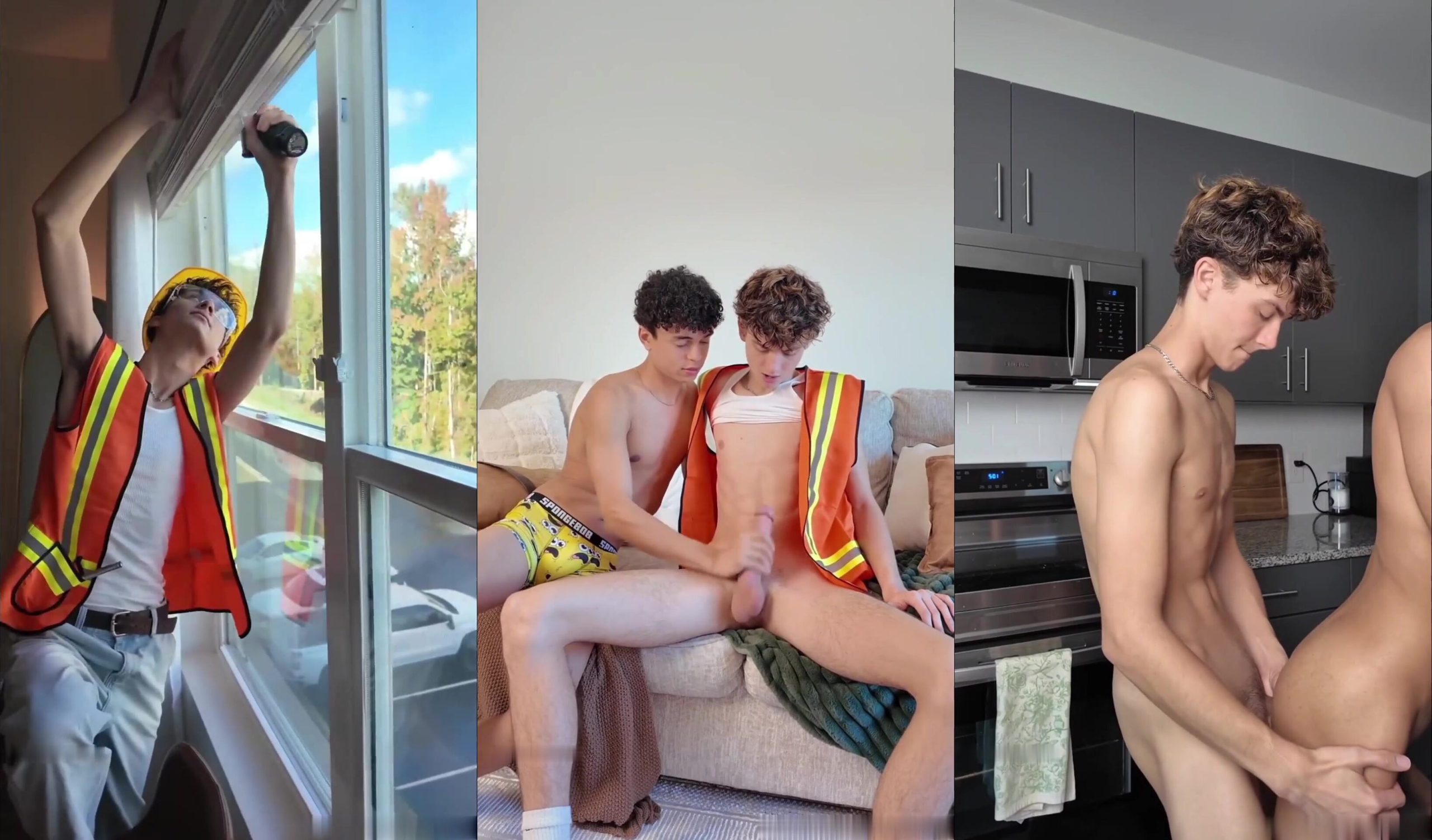 Jacktwinkie’s hot anal adventure with The Sexy Technician